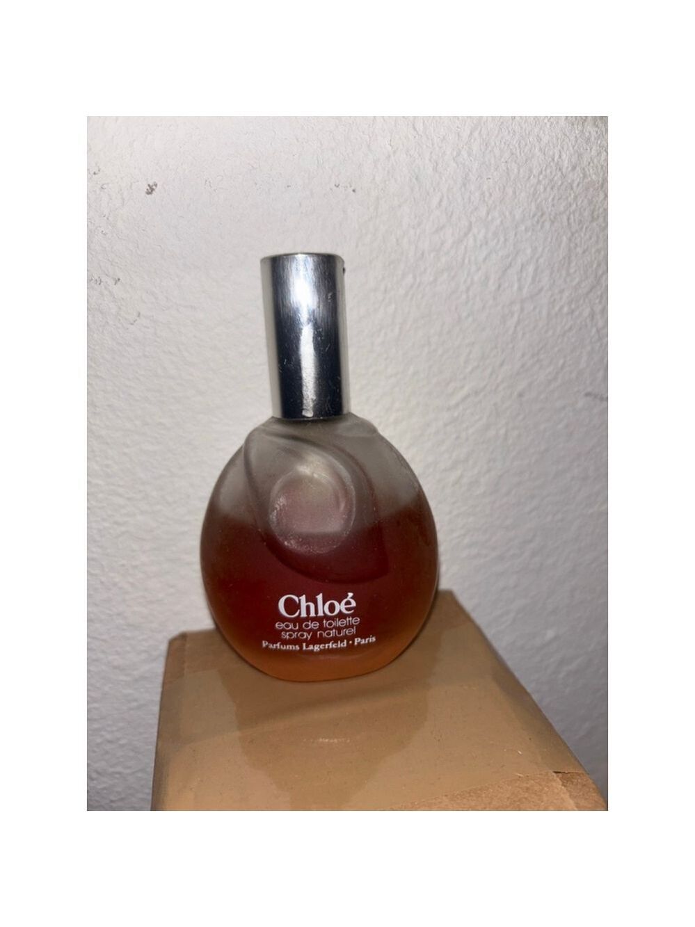 RARE vintage Chloé Eau de Toilette Discontinued Perfume Quiet Luxury 1.7oz